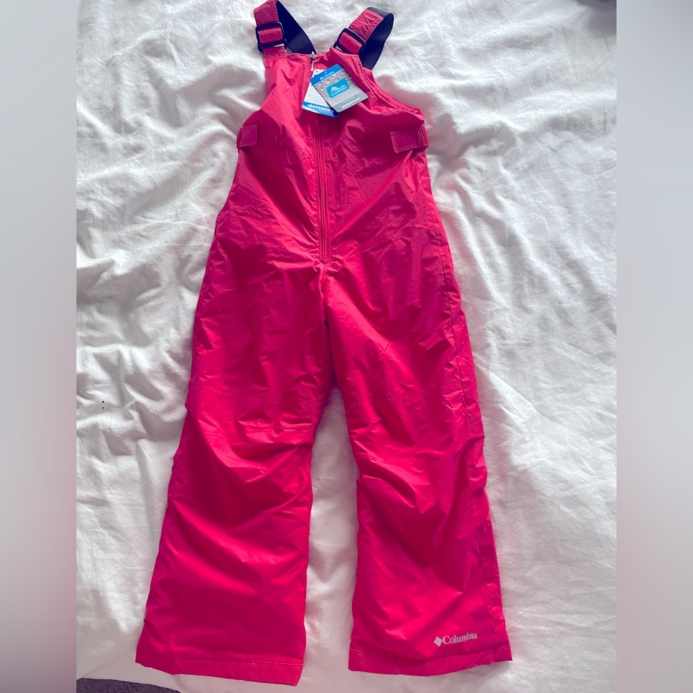 Columbia Sportswear Waterproof Youth Snowslope Overalls